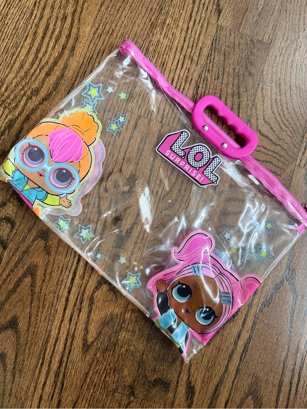 L.O.L. Surprise! Clear Tote Bag
